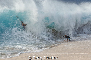 A masterclass in surf photography
— Canon 1Dx, Canon EF ... by Terry Steeley 